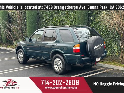 Used 1998 Honda Passport EX image 8