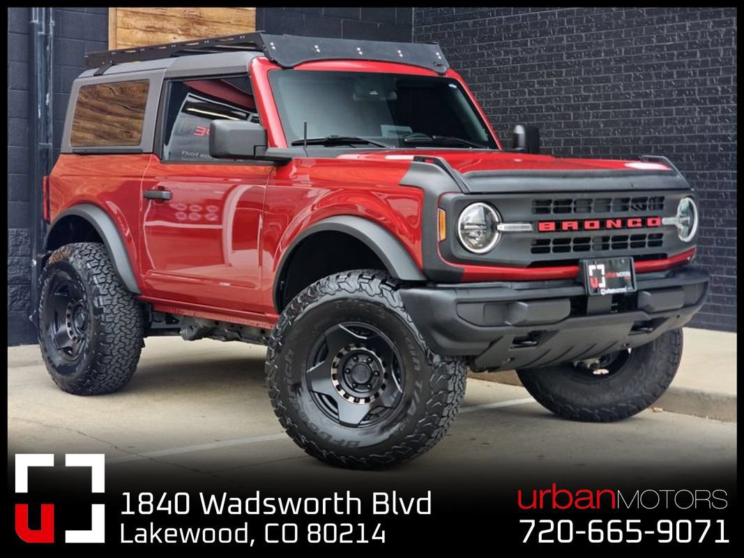 Used 2021 Ford Bronco 2-Door AWD/4WD image 1
