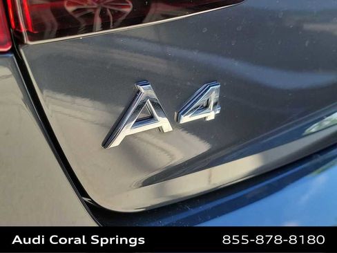 Certified 2023 Audi A4 2.0T Premium Plus w/ Premium Plus Package AWD/4WD image 7