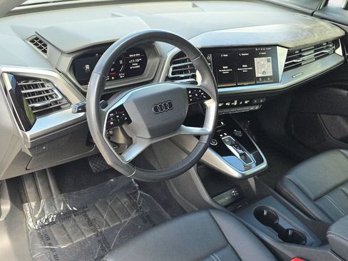Used 2023 Audi Q4 e-tron Premium Plus w/ Premium Plus RWD image 19