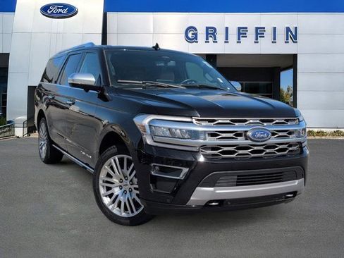 Used 2023 Ford Expedition Max Platinum AWD/4WD image 1