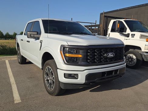 Used 2025 Ford F150 STX w/ Equipment Group 200A AWD/4WD image 4