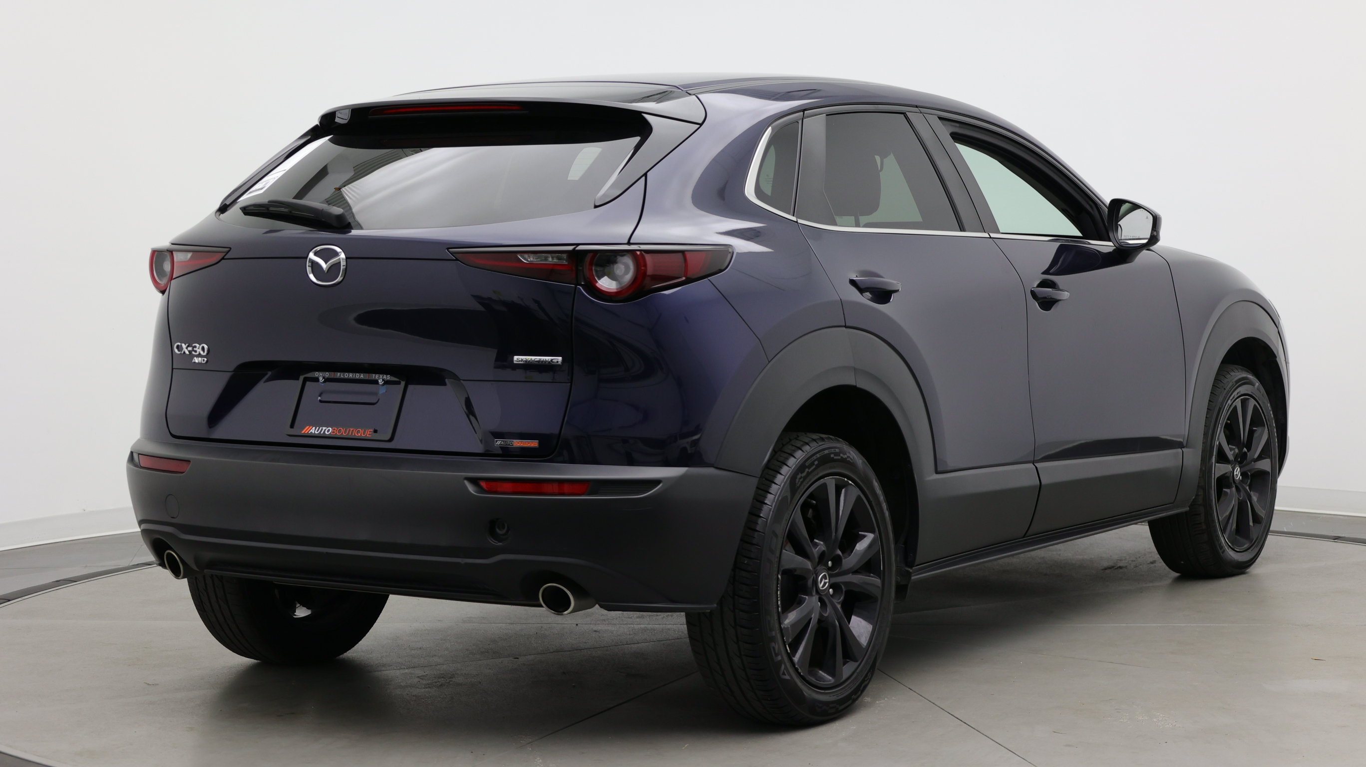 Used 2024 MAZDA CX-30 AWD 2.5 S w/ Select Sport Pkg image 7