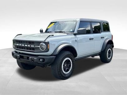 Used 2023 Ford Bronco Black Diamond w/ Sasquatch Package