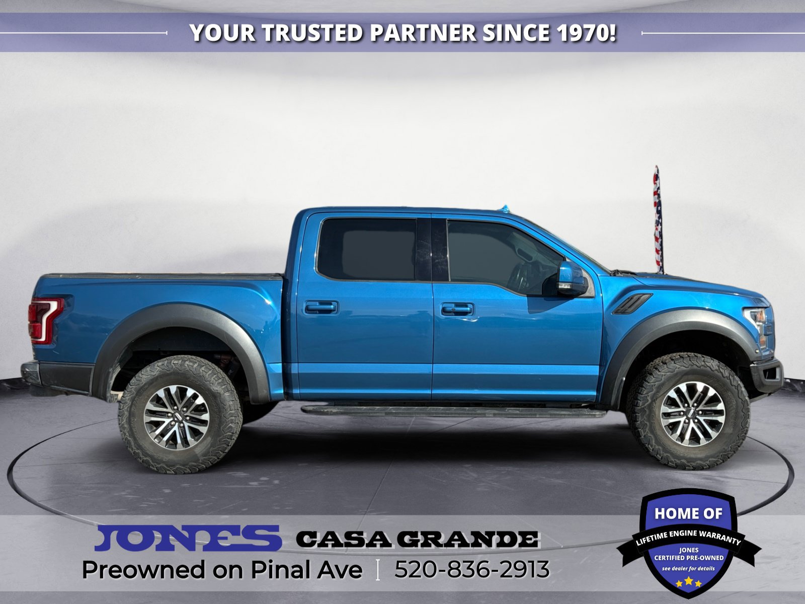 Used 2020 Ford F150 Raptor w/ Equipment Group 802A Luxury AWD/4WD image 6