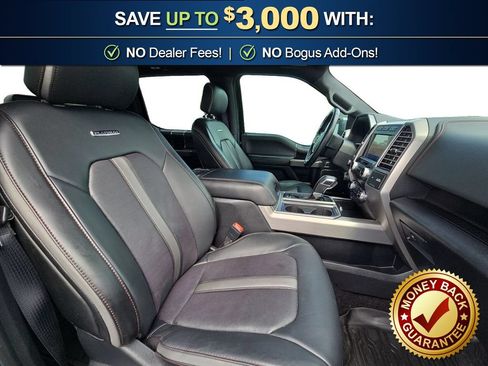Used 2020 Ford F150 Platinum w/ Equipment Group 701A Luxury AWD/4WD image 22