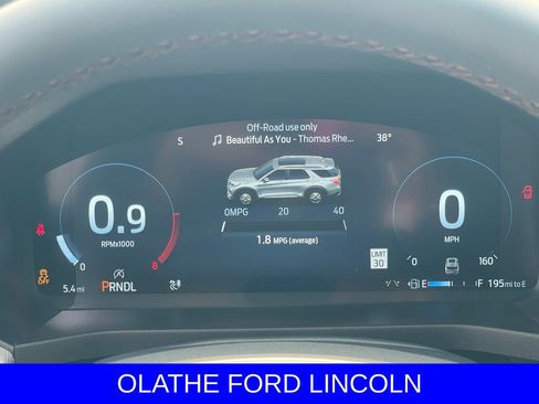 New 2026 Ford Explorer Active image 14