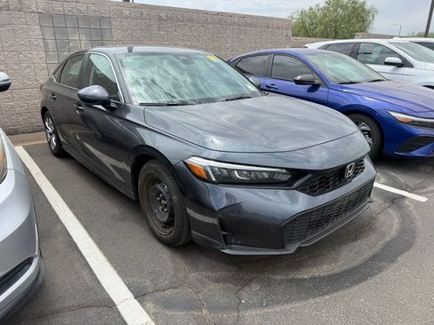 Used 2025 Honda Civic LX image 5