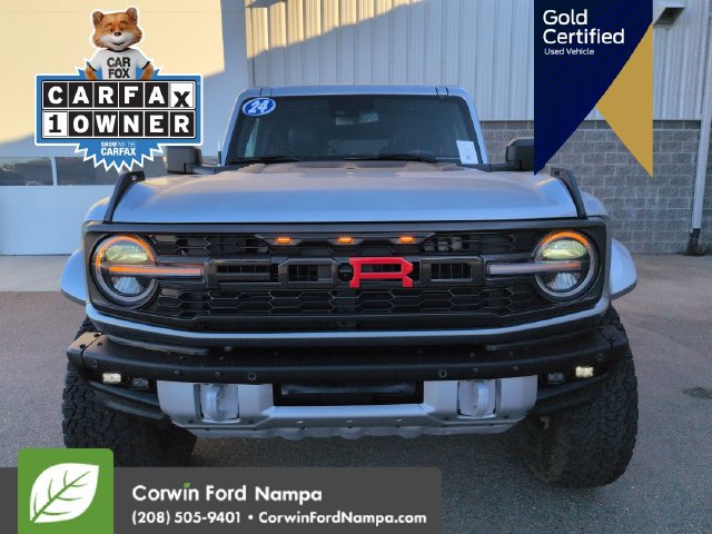 Used 2024 Ford Bronco Raptor w/ Interior Carbon Fiber Pack 6 AWD/4WD image 10