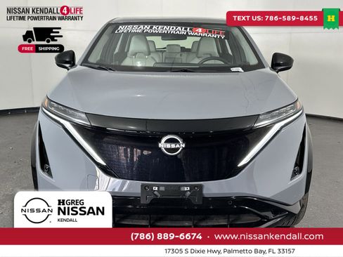 Certified 2024 Nissan Ariya AWD image 4