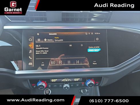 New 2025 Audi Q3 2.0T Premium image 17