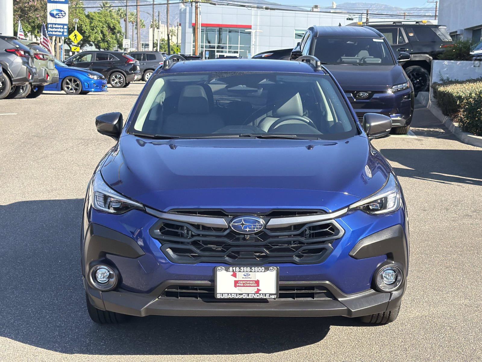 Certified 2026 Subaru Crosstrek 2.5i Limited w/ Crosstrek Mirror Package AWD/4WD image 2