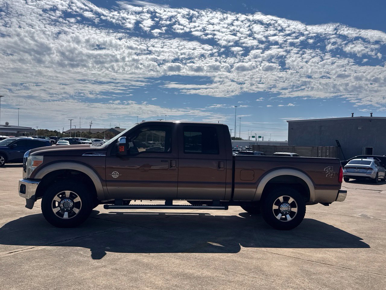 Used 2011 Ford F250 Lariat w/ Lariat Interior Pkg AWD/4WD image 15