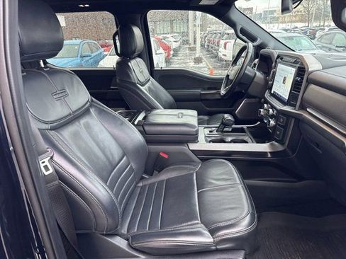 Used 2022 Ford F150 Platinum w/ Equipment Group 701A High image 11