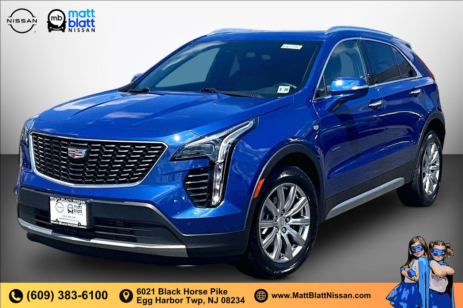 Used 2023 Cadillac XT4 Premium Luxury w/ Driver Assist Package AWD/4WD image 1