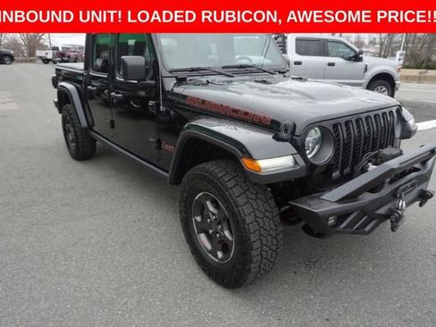 Used 2021 Jeep Gladiator Rubicon AWD/4WD image 3