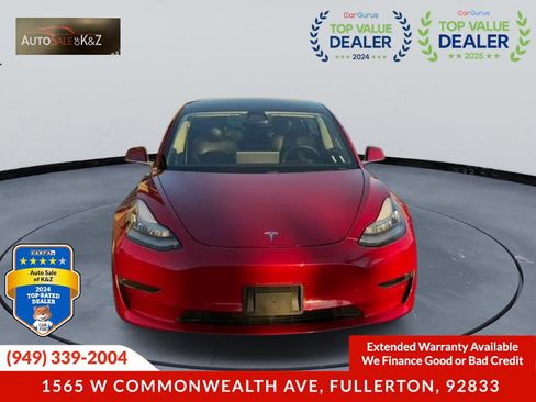 Used 2019 Tesla Model 3 Long Range image 2