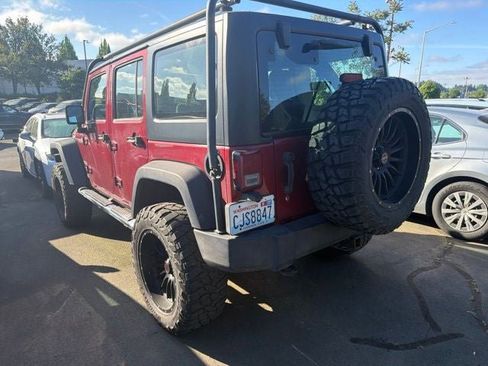 Used 2012 Jeep Wrangler Unlimited Sport w/ Mopar Chrome Edition Group AWD/4WD image 3