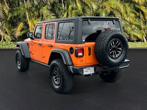 New 2025 Jeep Wrangler Willys image 3