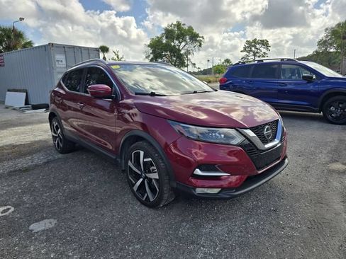 Used 2022 Nissan Rogue Sport SL w/ Premium Package AWD/4WD image 7