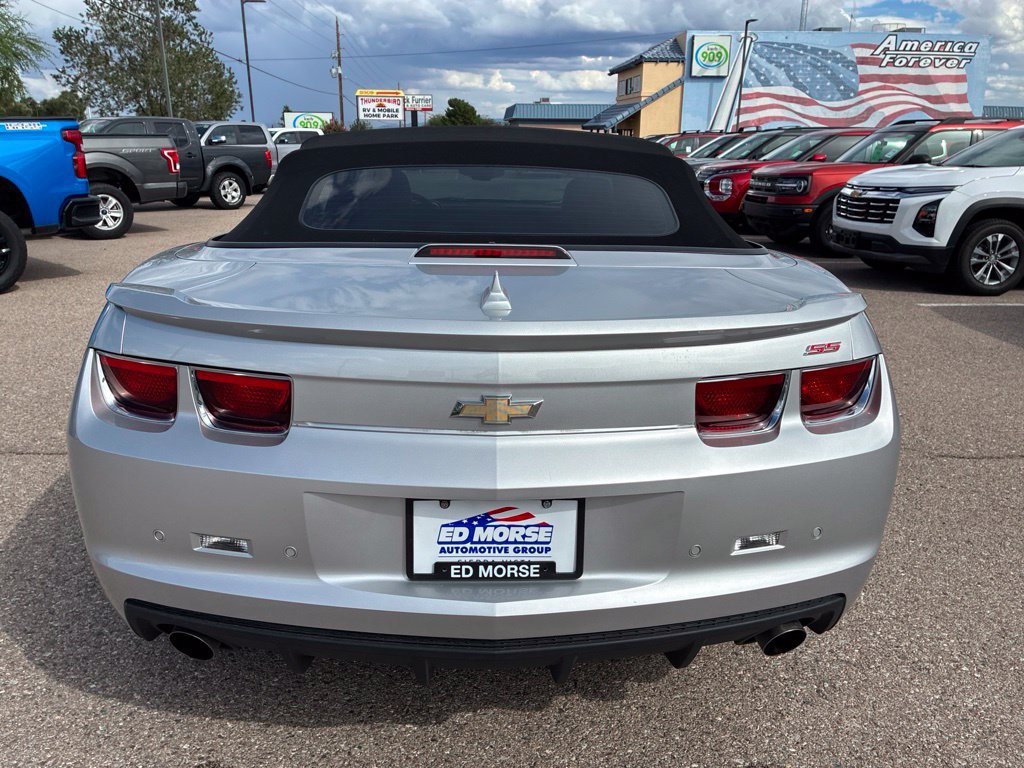 Used 2011 Chevrolet Camaro SS w/ RS Package RWD image 28