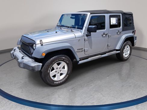 Used 2018 Jeep Wrangler Unlimited Sport S AWD/4WD image 1