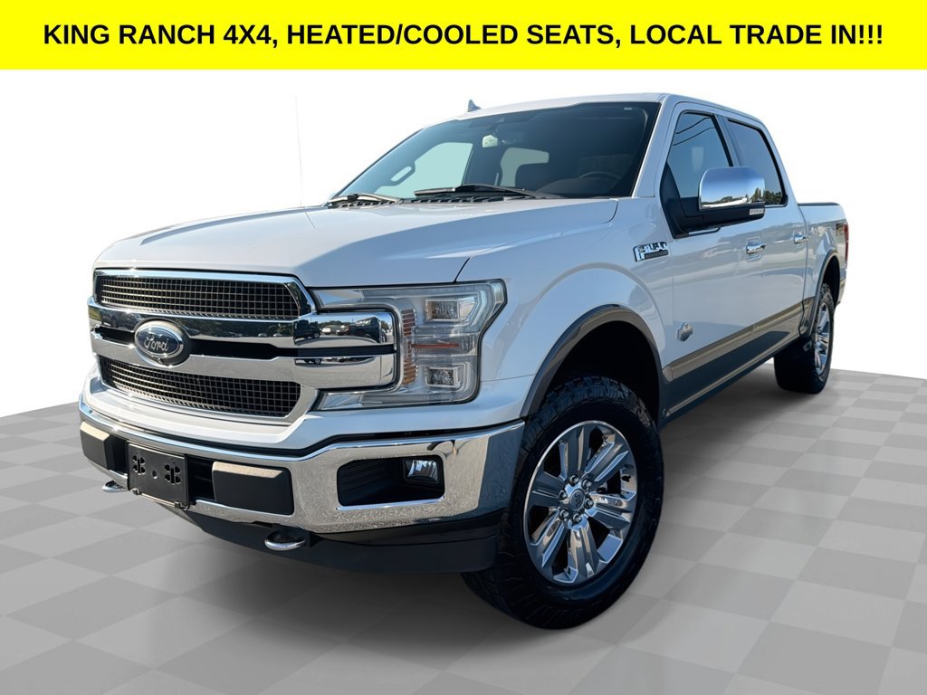 Used 2018 Ford F150 King Ranch w/ Equipment Group 601A Luxury AWD/4WD image 1