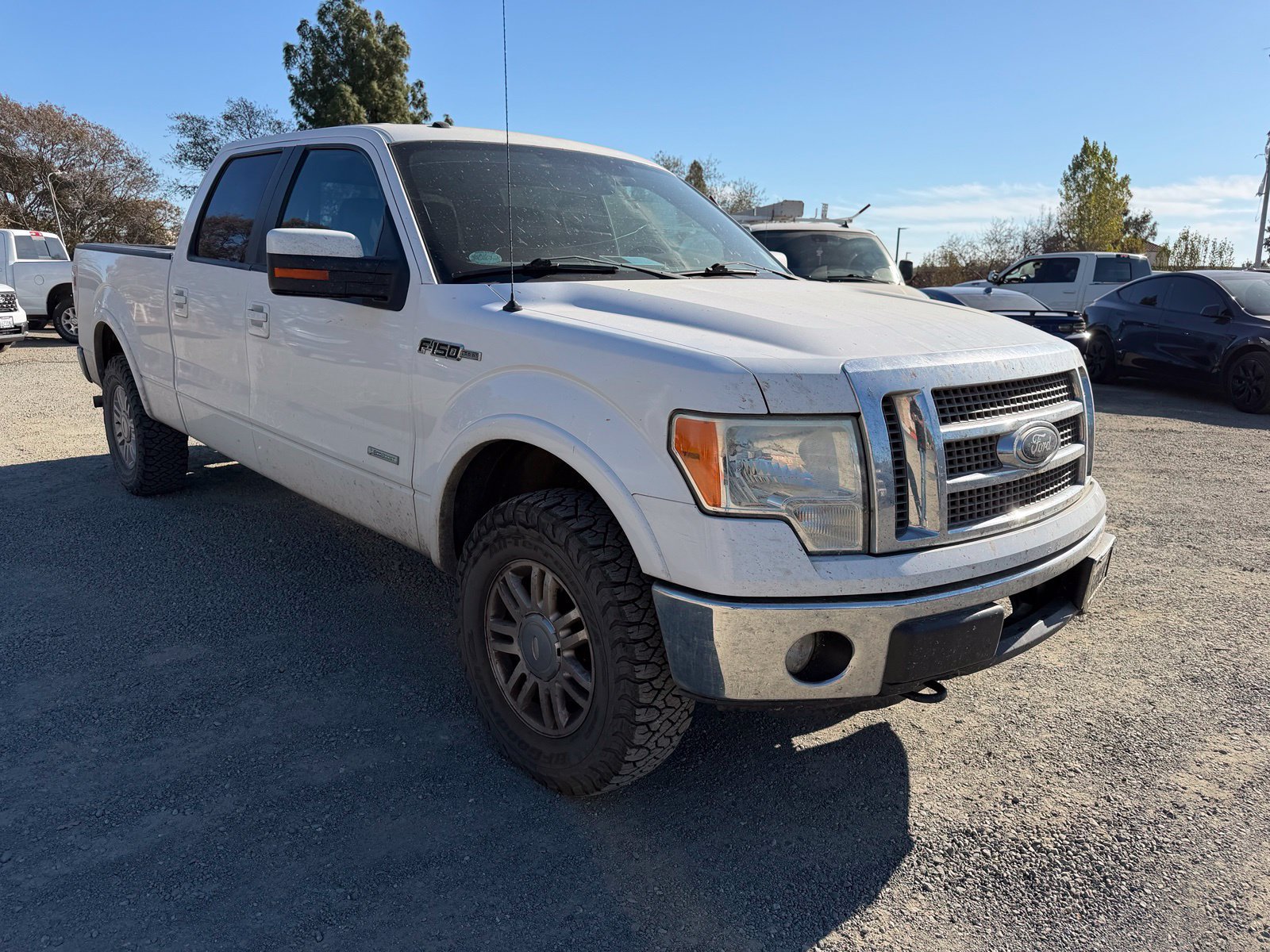 Used 2011 Ford F150 Lariat w/ Lariat Plus Pkg AWD/4WD image 7