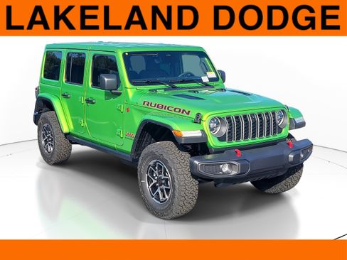 New 2026 Jeep Wrangler Rubicon w/ Technology Group image 1