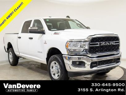 Used 2022 RAM 2500 Tradesman w/ Chrome Appearance Group