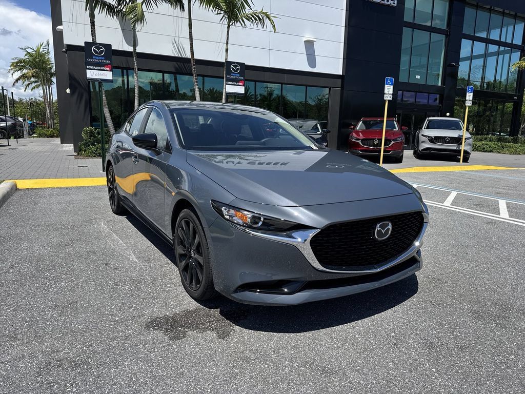 New 2026 MAZDA MAZDA3 Carbon AWD/4WD image 7