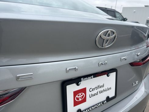 Certified 2026 Toyota Camry LE FWD image 8