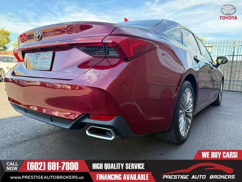 Used 2019 Toyota Avalon Limited w/ Advanced Safety Package FWD image 12