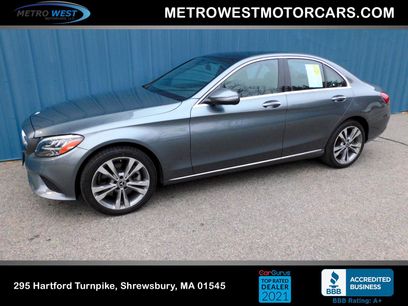 Used 2019 Mercedes-Benz C 300 4MATIC Sedan