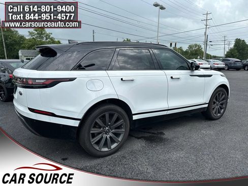 Used 2018 Land Rover Range Rover Velar R-Dynamic HSE AWD/4WD image 8