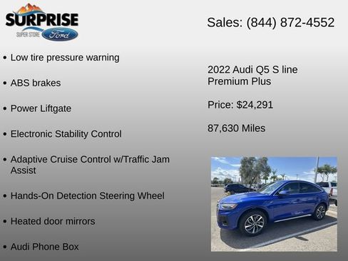 Used 2022 Audi Q5 2.0T Premium Plus AWD/4WD image 18