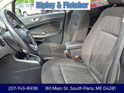 Used 2020 Ford EcoSport SE AWD/4WD image 13
