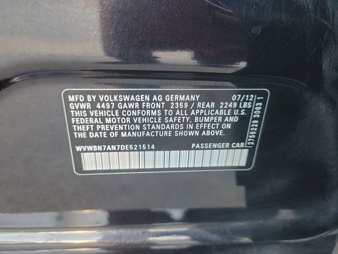 Used 2013 Volkswagen CC Sport image 35