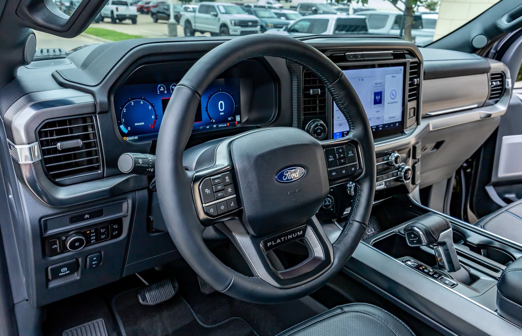 Used 2025 Ford F150 Platinum w/ Equipment Group 702A High AWD/4WD image 17