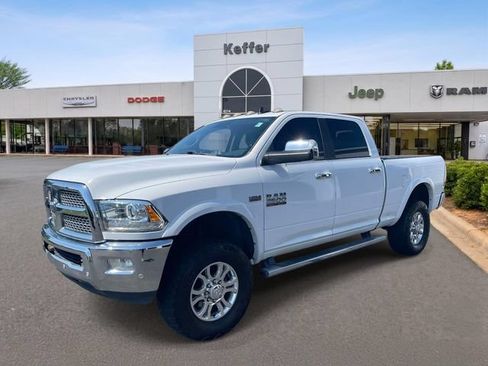 Used 2018 RAM 2500 Laramie w/ Snow Chief Group AWD/4WD image 1