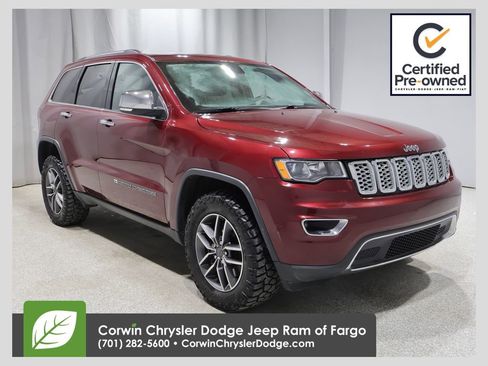 Certified 2022 Jeep Grand Cherokee Limited AWD/4WD image 1
