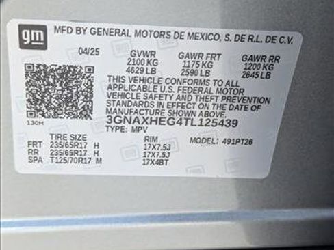 Used 2026 Chevrolet Equinox LT w/ Safety and Technology Package image 25