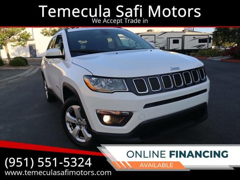 Used 2018 Jeep Compass Latitude image 1