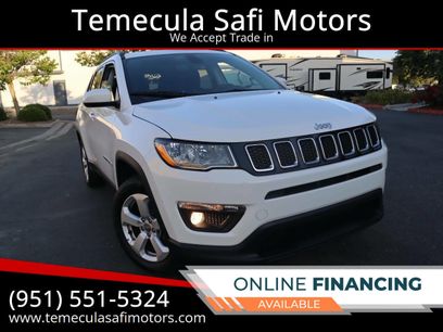 Used 2018 Jeep Compass Latitude