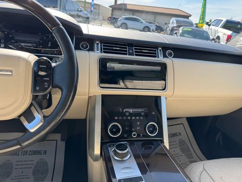 Used 2019 Land Rover Range Rover HSE AWD/4WD image 22