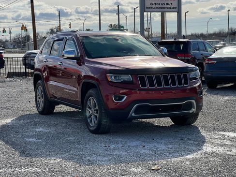 Used 2014 Jeep Grand Cherokee Limited w/ Luxury Group II AWD/4WD image 1