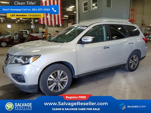 Used 2018 Nissan Pathfinder SL w/ Cargo Package image 1
