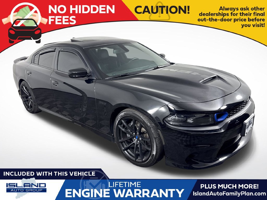 Certified 2023 Dodge Charger Scat Pack w/ Daytona Edition Group RWD 360° Tour