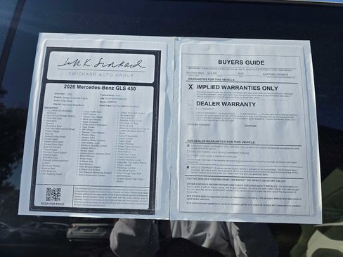 Used 2026 Mercedes-Benz GLS 450 GLS 450 image 20