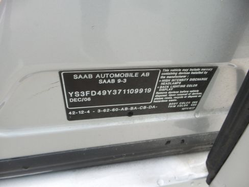 Used 2007 Saab 9-3 2.0T image 27